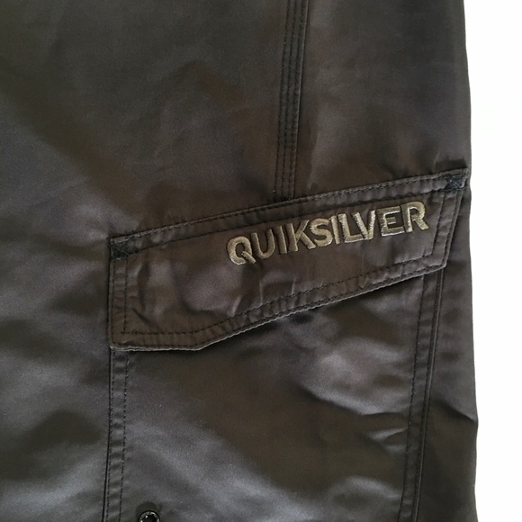 Quicksilver men’s short size 34 - Picture 6 of 6